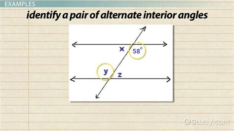 Alternate Interior Angles Theorem Calculator | Review Home Decor