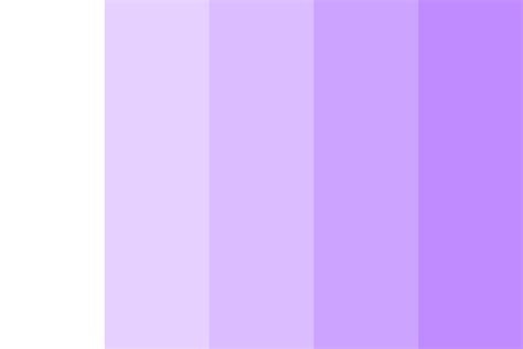 Violet Color Palette