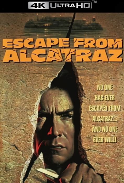 Escape from Alcatraz (1979) - Posters — The Movie Database (TMDB)