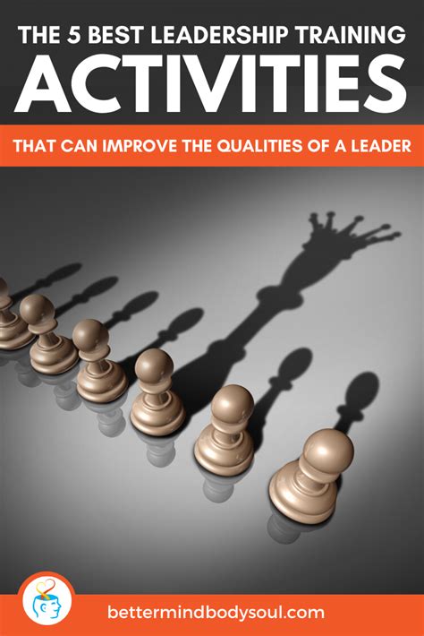 5 Best Leadership Training Activities For Your Own Quality Improvement ...