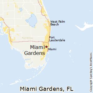 Best Places to Live in Miami Gardens, Florida