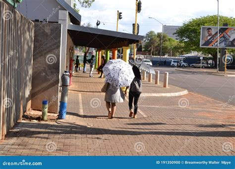 Street Life in Hatfield Pretoria South Africa Editorial Image - Image ...