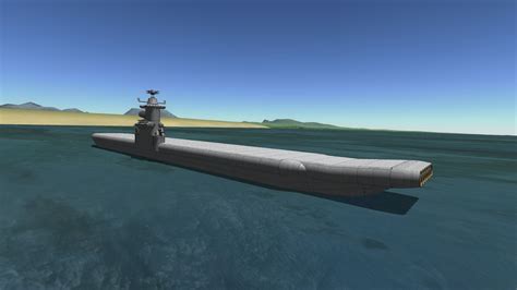 Aircraft Carrier - KSS Dominion - Stock + BD Armory - The Spacecraft ...