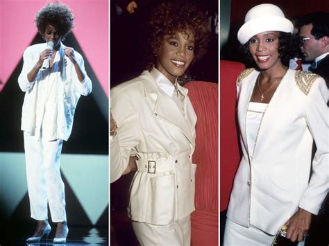 Whitney Houston's '80s Outfits Were Full of Timeless Fashion Lessons ...