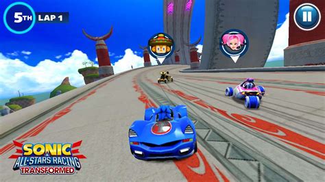 Sonic & All-Stars Racing Transformed Switches To Free To Play Model ...