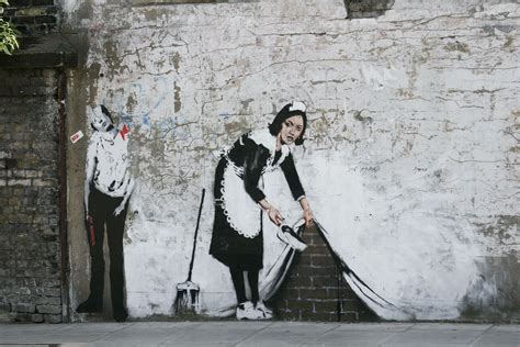 Finding Banksy: A Guide to Locating Banksy's Street Art - WanderLuxe