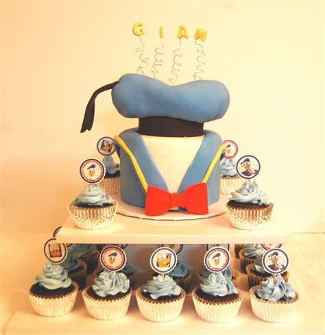 Donald Duck Birthday Theme - CakeCentral.com