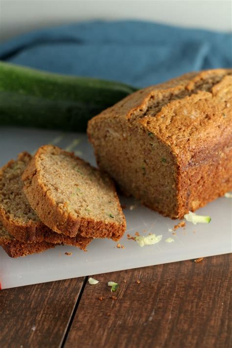 Classic Easy Zucchini Bread - Chocolate With Grace