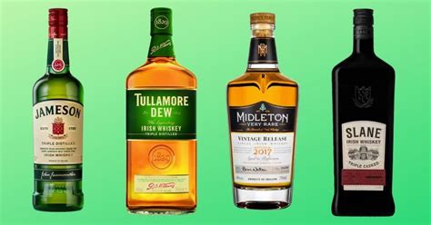 14 Irish Whiskey Brands Ranked from Worst to Best - Let's Eat Cak