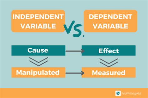 Independent Variable Examples Science