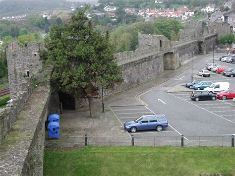 Conwy's Town Walls