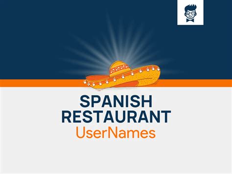 1250+ Spanish Restaurant Names Ideas - BrandBoy