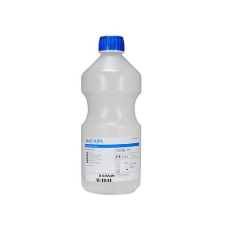 Isotonic Saline Solution, 1000ml, WITHOUT Spray Bottle - Mindfield Shop ...