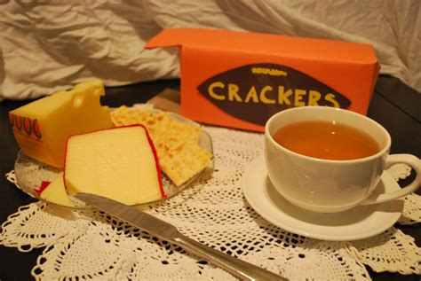 Wallace and Gromit’s cheese and crackers | Cheese crackers, Wallace ...