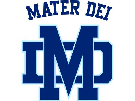 Mater Dei Catholic High School Logo