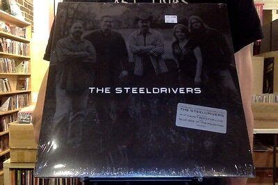 The Steeldrivers s/t LP sealed vinyl self-titled debut Chris Stapleton ...