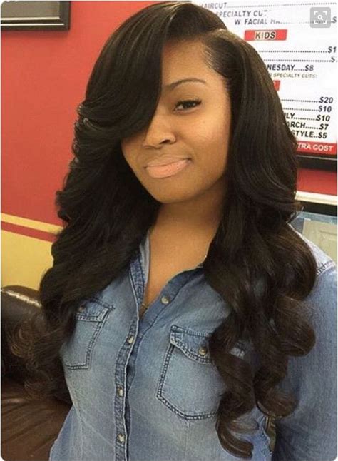 22" Wavy Long Wigs For African American Women The Same As The Hairstyle ...