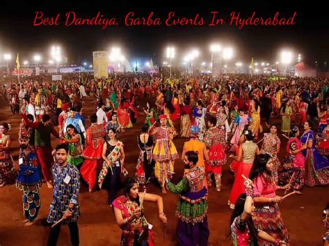 8 Best places for dandiya nights in Hyderabad - Pedfire