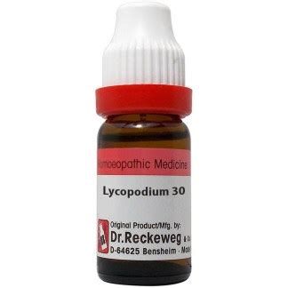 Lycopodium 30 - Homeopathy Baba