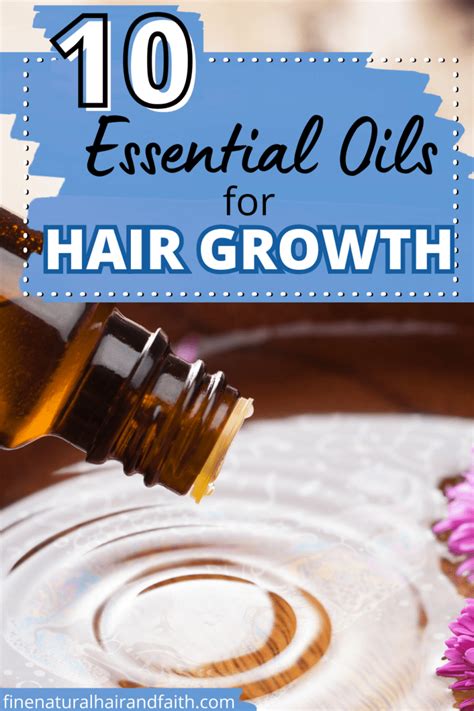 Simple DIY Essential Oils Recipes for Hair Growth