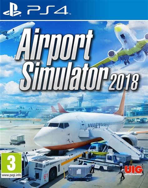 Airport Simulator 2018 | PS4 | Pre-Order Now | at Mighty Ape NZ