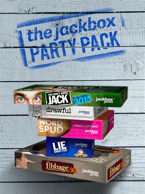 The Jackbox Party Pack | Download and Buy Today - Epic Games Store