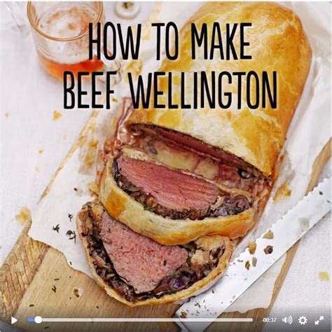 Jamie Oliver's How to make beef wellington from his Facebook Page ...