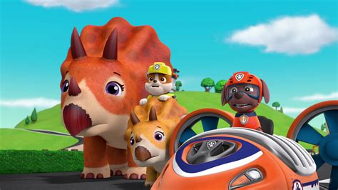 Watch PAW Patrol Season 2 Episode 25: Pups Bark with Dinosaurs - Full ...