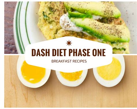 Dash Diet Phase 1: Breakfast Recipes