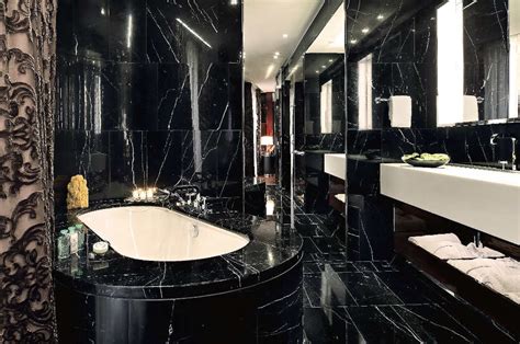 Black Marble Bathroom : Types, Ideas, and Tips - HOMESETSIDEAS