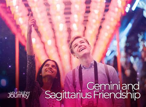 Gemini and Sagittarius Friendship – Explorers of new ideas