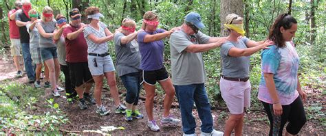 Team Building | Touch of Nature Outdoor Education Center | SIU