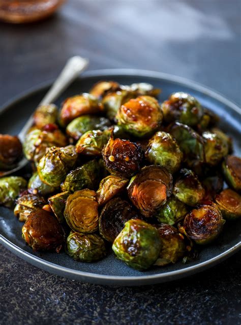 Fried Brussel Sprouts Recipes : Fried Brussels Sprouts with Honey ...