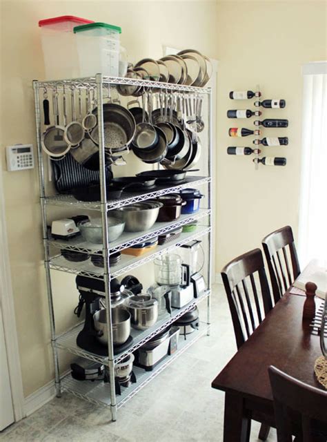 Wire Shelving Units in the Kitchen: Simple, Cheap, and (Yes!) Stylish ...