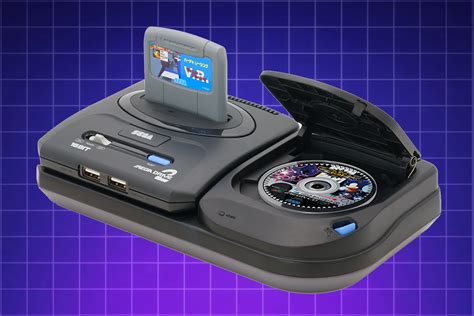 Sega Mega Drive 2 mini with two Sega CD games lands this fall in Japan ...