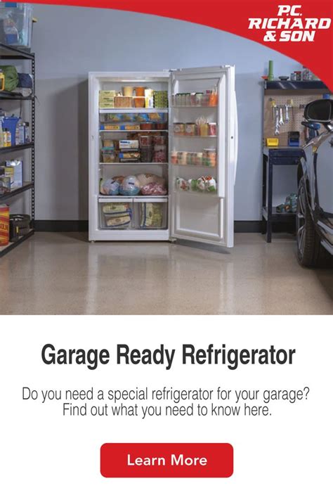 Garage Ready Refrigerator | Refrigerator, Refrigerator sale, Garage ...