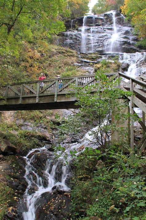 Amicalola Falls - Visit the Tallest Waterfall in Georgia