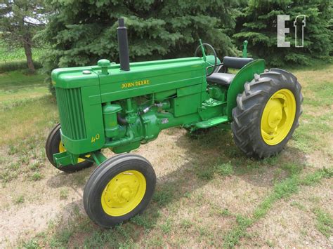 JOHN DEERE 40 | Online Auctions | EquipmentFacts.com