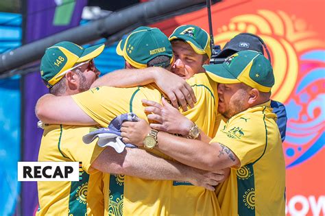 2023 World Bowls Championships: Day 11 recap - Bowls Australia