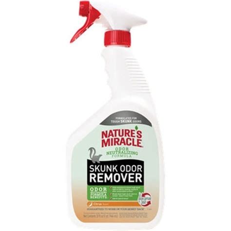 NATURE'S MIRACLE SKUNK ODOR REMOVER RTU