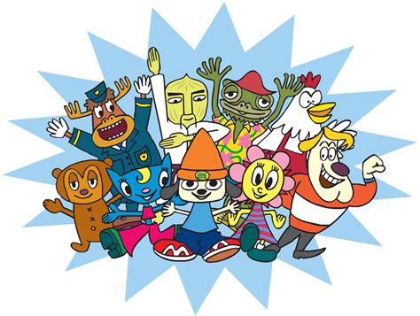 Characters | PaRappa The Rapper Wiki | FANDOM powered by Wikia