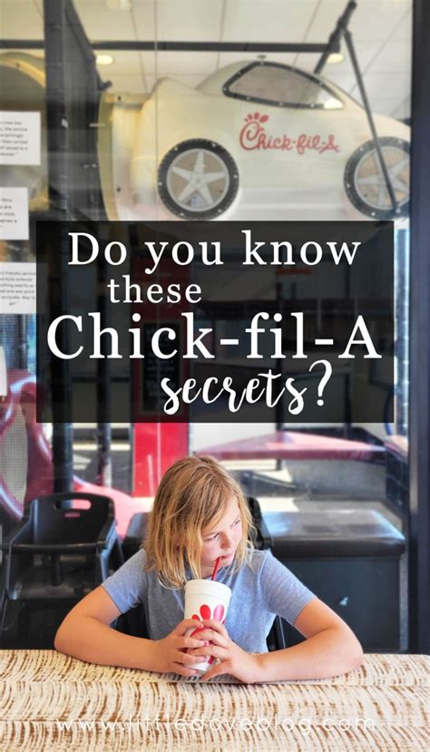 Chick-fil-A insider tips you should know - Little Dove Blog