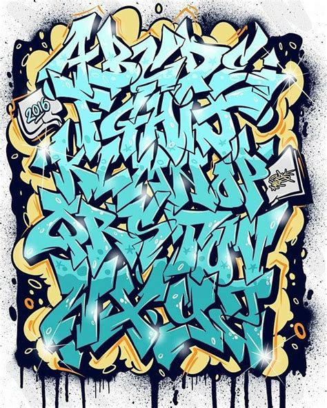 Alphabets - graffiti \ street art - 153 photos | VK #graffitiart ...