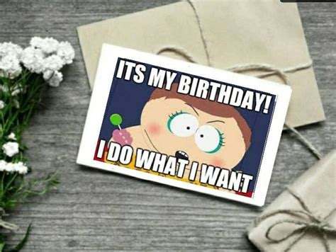 Southpark Birthday Card - Etsy