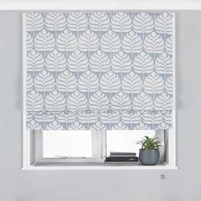 Roman Blinds | Quality Blackout Roman Blinds | Dunelm