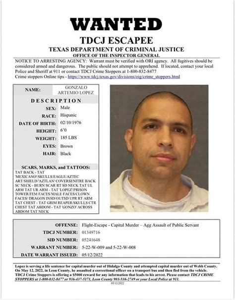 Search underway for escaped TDCJ inmate | KWKT - FOX 44