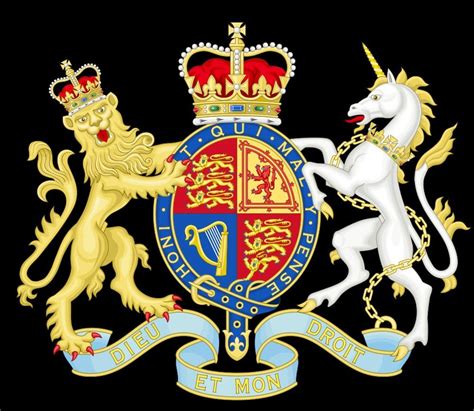 Royal Coat Of Arms Of The United Kingdom | Images and Photos finder