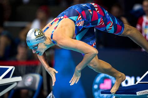 Swimmer Dana Vollmer Seeks Another Gold Medal, This Time as a Mother ...