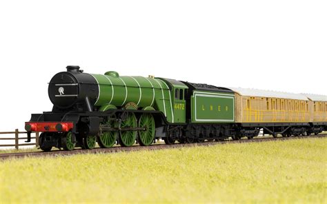 Hornby R1255M Flying Scotsman Train Set Analogue, multi colour- Buy ...