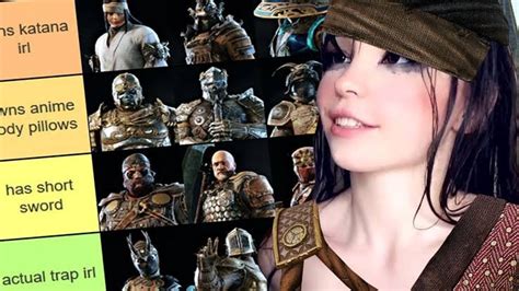 For Honor Tier List Updated 2022 | Best For Honor Character 2022